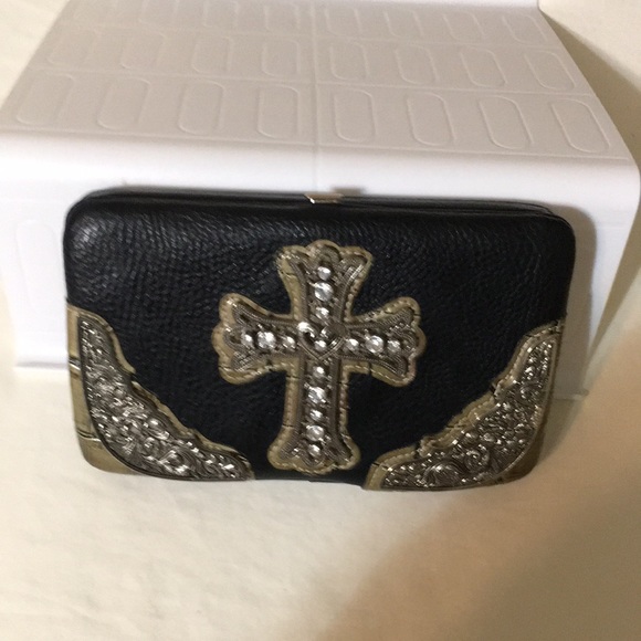 Handbags - Black leather Card Holder